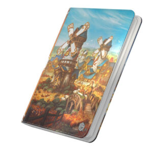 Ultimate Guard Zipfolio 360 Xenoskin Magic The Gathering Lorwyn Eclipsed - Plains