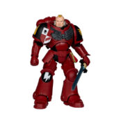 Warhammer 40,000 Action Figure Assault Intercessor Sergeant (Blood Angel) 18 cm