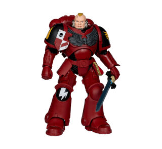 Warhammer 40,000 Action Figure Assault Intercessor Sergeant (Blood Angel) 18 cm