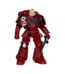Warhammer 40,000 Action Figure Assault Intercessor Sergeant (Blood Angel) 18 cm