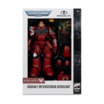 Warhammer 40,000 Action Figure Assault Intercessor Sergeant (Blood Angel) 18 cm - Slika 6