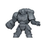 Warhammer 40,000 Action Figure Assault Intercessor Sergeant (Blood Angel) (Artist Proof) 18 cm - Slika 4