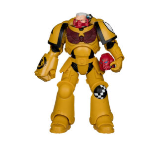 Warhammer 40,000 Action Figure Intercessor Sergeant (Imperial Fist) (Gold Label) 18 cm