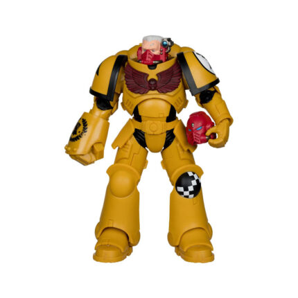 Warhammer 40,000 Action Figure Intercessor Sergeant (Imperial Fist) (Gold Label) 18 cm