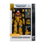 Warhammer 40,000 Action Figure Intercessor Sergeant (Imperial Fist) (Gold Label) 18 cm - Slika 5