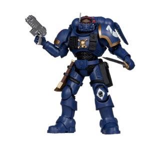 Warhammer 40,000 Action Figure Lieutenant in Phobos Armor (Ultramarines) 18 cm