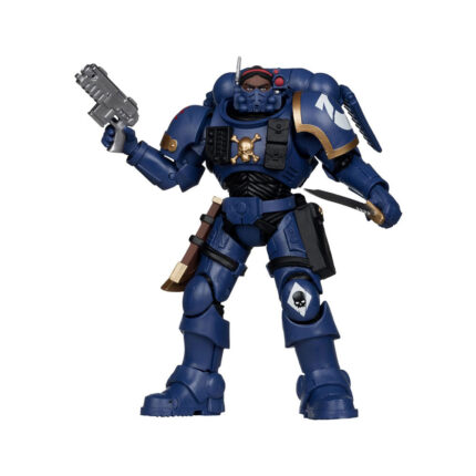 Warhammer 40,000 Action Figure Lieutenant in Phobos Armor (Ultramarines) 18 cm