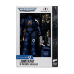 Warhammer 40,000 Action Figure Lieutenant in Phobos Armor (Ultramarines) 18 cm - Slika 6