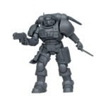 Warhammer 40,000 Action Figure Lieutenant in Phobos Armor (Ultramarines) (Artist Proof) 18 cm