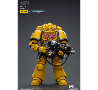 Warhammer 40k Action Figure 1 18 Imperial Fists Intercessors 12 cm