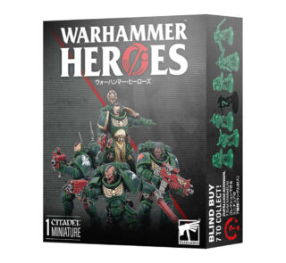 Warhammer Heroes Miniatures Dark Angels