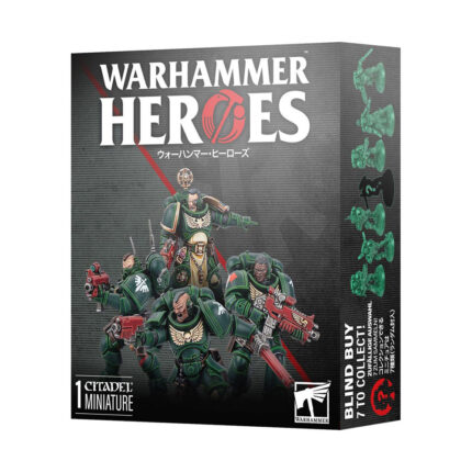 Warhammer Heroes Miniatures Dark Angels