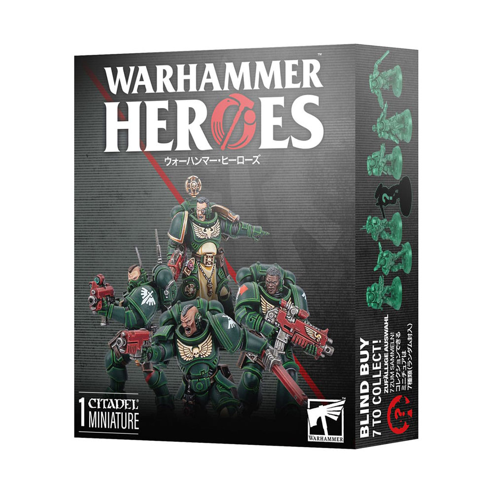 Warhammer-Heroes-Miniatures-Dark-Angels Warhammer Heroes Miniatures Dark Angels