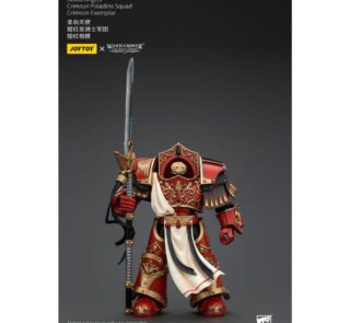 Warhammer The Horus Heresy Action Figure 1 18 Blood Angels Crimson Paladins Squad Crimson Exemplar 14 cm
