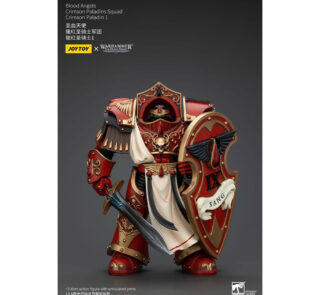 Warhammer The Horus Heresy Action Figure 1 18 Blood Angels Crimson Paladins Squad Crimson Paladin 1 14 cm