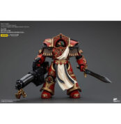 Warhammer The Horus Heresy Action Figure 1 18 Blood Angels Crimson Paladins Squad Crimson Paladin with Iliastus Assault Cannon 14 cm