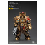 Warhammer The Horus Heresy Action Figure 1 18 Legio Custodes Aquilon Terminator Squad Aquilon with Lastrum Storm Bolter 14 cm