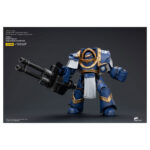 Warhammer The Horus Heresy Action Figure 1/18 Uitramarines Cataphractii Terminator Squad Terminator with Reaper Autocannon 14 cm - Slika 4