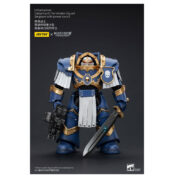 Warhammer The Horus Heresy Action Figure 1 18 Ultramarines Cataphractii Terminator Squad Sergeant with Power Sword 14 cm