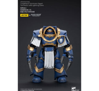 Warhammer The Horus Heresy Action Figure 118 Ultramarines Cataphractii Terminator Squad Terminator with Lightning Claws 14 cm
