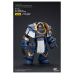 Warhammer The Horus Heresy Action Figure 1/18 Ultramarines Cataphractii Terminator Squad Terminator with Lightning Claws 14 cm - Slika 2