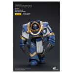 Warhammer The Horus Heresy Action Figure 1/18 Ultramarines Cataphractii Terminator Squad Terminator with Lightning Claws 14 cm - Slika 4