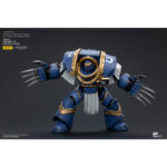 Warhammer The Horus Heresy Action Figure 1/18 Ultramarines Cataphractii Terminator Squad Terminator with Lightning Claws 14 cm - Slika 6