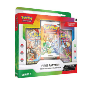 Pokemon TCG First Partner Illustration Collection - Series 1