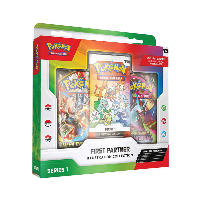 Pokemon TCG First Partner Illustration Collection - Series 1