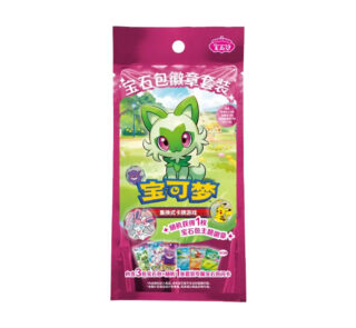 Pokemon TCG Gem Pack Badge Collection - Simplified Chinese