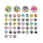 Pokemon TCG: Gem Pack Badge Set - Simplified Chinese - Slika 4