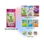 Pokemon TCG: Gem Pack Badge Set - Simplified Chinese - Slika 5