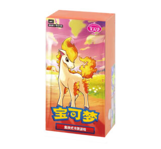 Pokemon TCG Gem Pack Vol. 4 Booster Box - Simplified Chinese