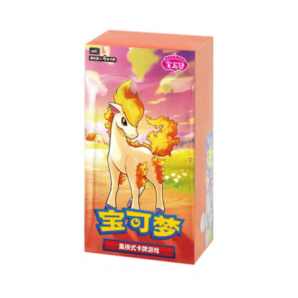 Pokemon TCG Gem Pack Vol. 4 Booster Box - Simplified Chinese