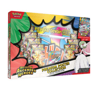 Pokemon TCG ME - Ascended Heroes - Premium Poster Collection - Mega Gardevoir3
