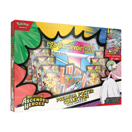 Pokemon TCG ME - Ascended Heroes - Premium Poster Collection - Mega Gardevoir3