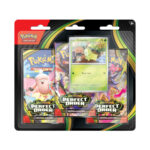 Pokemon TCG ME - Perfect Order - 3 Booster Packs & Chikorita Promo Card
