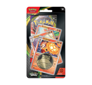 Pokemon-TCG-ME---Perfect-Order---Booster-Pack--Cinderace-Promo-Cards