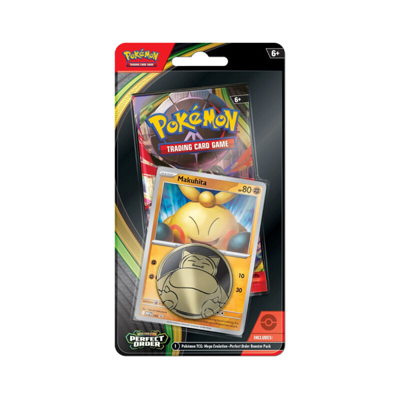 Pokemon TCG ME - Perfect Order - Booster Pack & Makuhita Promo Card