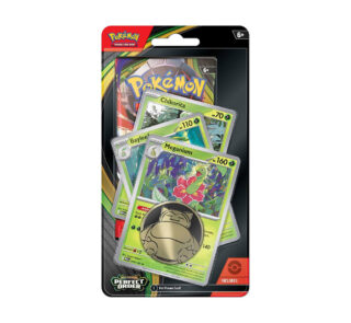 Pokemon-TCG-ME---Perfect-Order---Booster-Pack--Meganium-Promo-Cards
