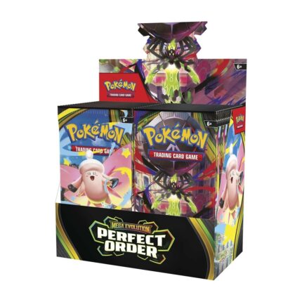 Pokemon TCG Mega Evolution - Perfect Order - Booster Box