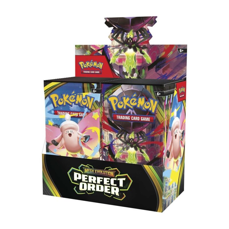 Pokemon TCG Mega Evolution - Perfect Order - Booster Box