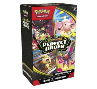 Pokemon TCG Mega Evolution - Perfect Order - Booster Bundle
