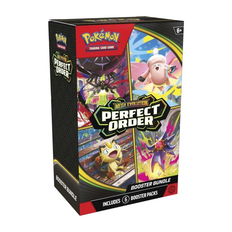 Pokemon TCG Mega Evolution - Perfect Order - Booster Bundle