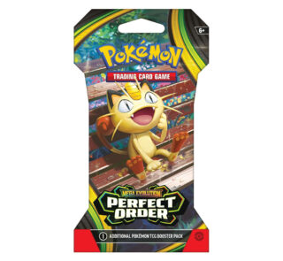 Pokemon TCG Mega Evolution - Perfect Order - Sleeved Booster