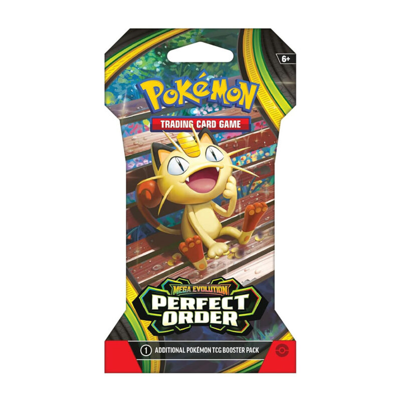 Pokemon TCG Mega Evolution - Perfect Order - Sleeved Booster