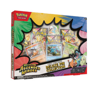 Pokemon TCG Mega Evolution—Ascended Heroes First Partners Deluxe Pin Collection