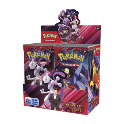 Pokemon TCG SV10 - Destined Rivals Booster Box