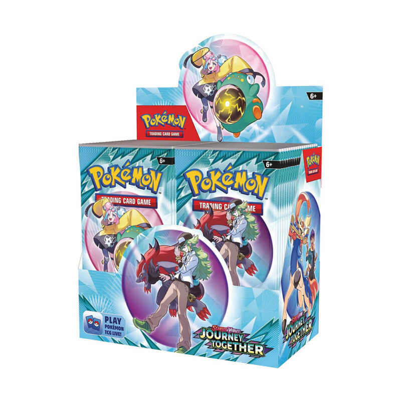 Pokemon TCG SV9 - Journey Together Booster Box