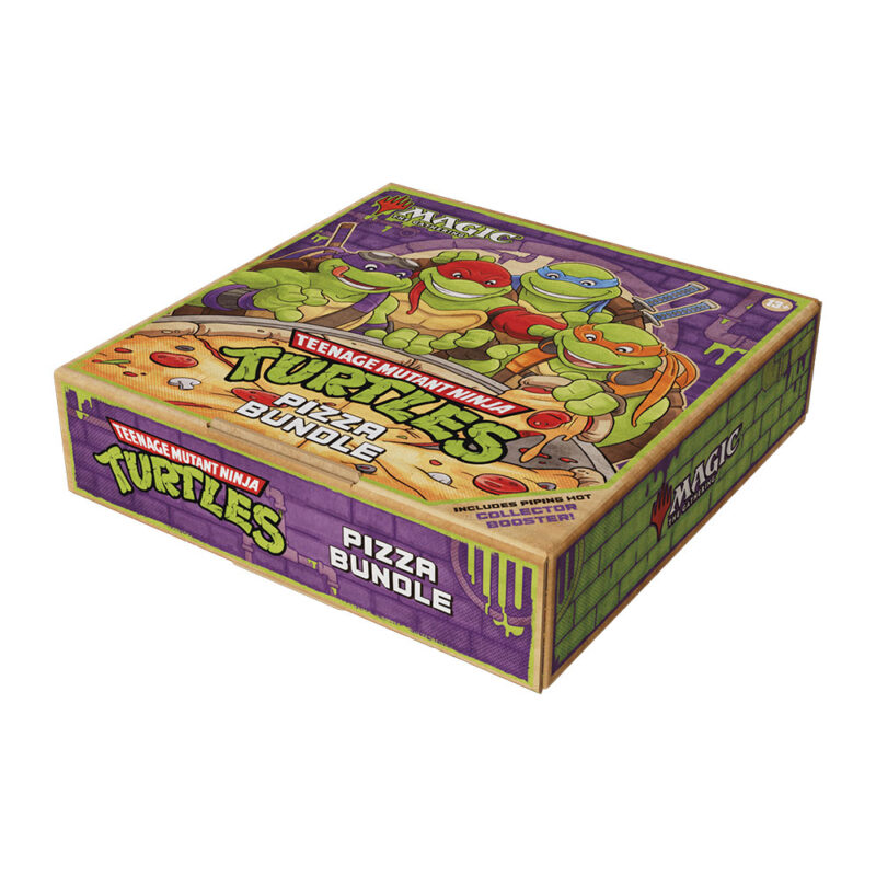 Teenage Mutant Ninja Turtles Pizza Bundle
